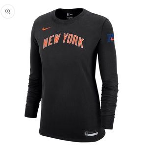 NWT NY Knicks NBA Long Sleeve